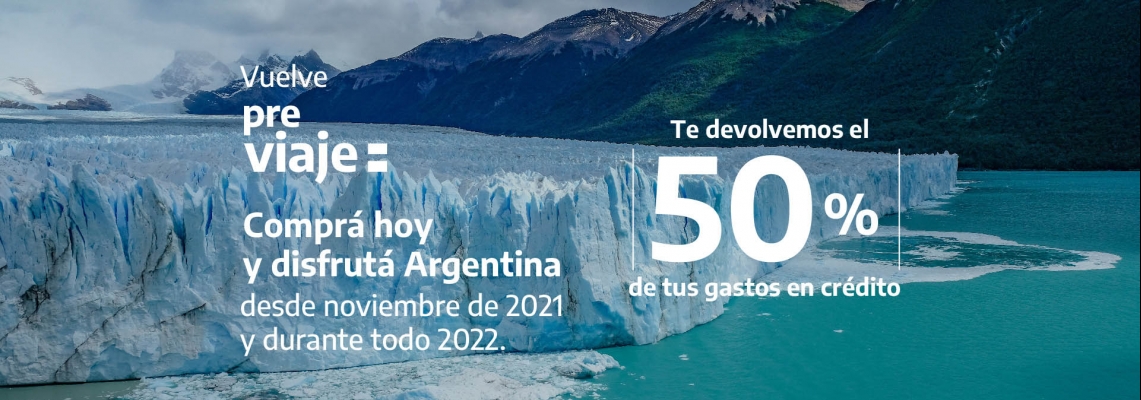 Pre Viaje 2021/2022 Ushuaia, El Calafate y El Chaltén