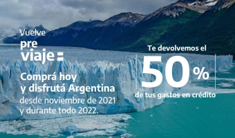 Pre Viaje 2021/2022 Ushuaia, El Calafate y El Chaltén