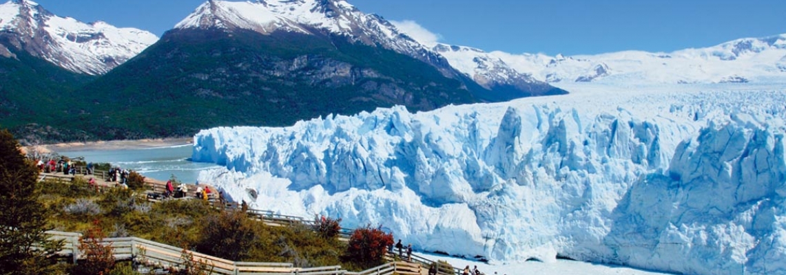 Descubrí el Glaciar Perito Moreno