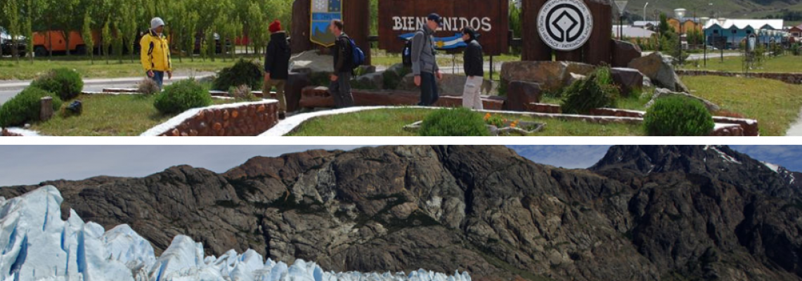 Transfer in y Out + Perito Moreno + Full Day Chaltén