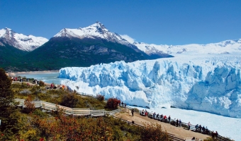 Descubrí el Glaciar Perito Moreno